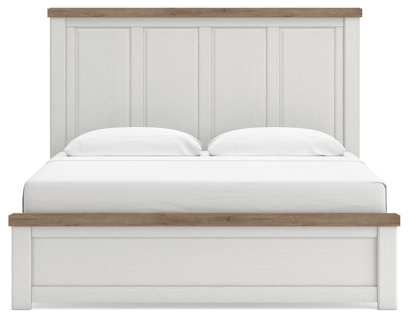 Savonport King Panel Bed. Dresser, Mirror and Nightstand