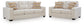 Storrow Sofa and Loveseat