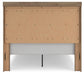 Garistyn Queen Panel Storage Bed. Dresser, Mirror and Nightstand
