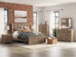 Garistyn Queen Panel Bed, Dresser, Mirror, Chest and Nightstand