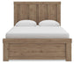 Garistyn Queen Panel Bed, Dresser, Mirror, Chest and Nightstand