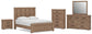 Garistyn Queen Panel Bed, Dresser, Mirror, Chest and Nightstand