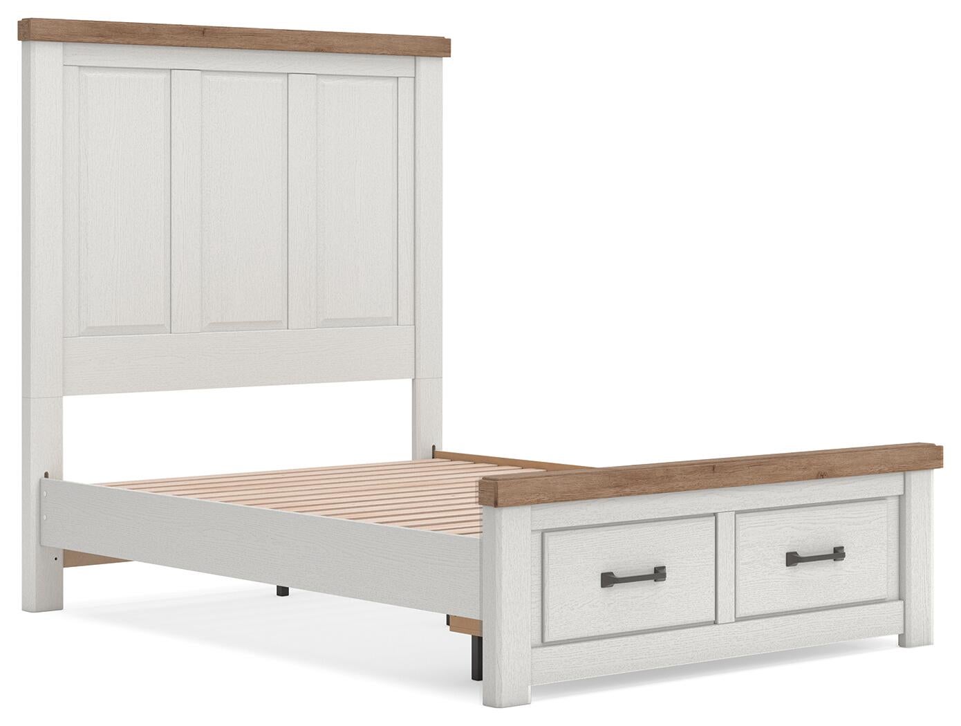 Savonport Full Panel Storage Bed, Dresser, Mirror, Chest and Nightstand