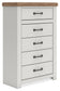 Savonport Full Panel Storage Bed, Dresser, Mirror, Chest and Nightstand