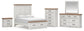 Savonport Full Panel Storage Bed, Dresser, Mirror, Chest and Nightstand