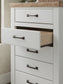 Savonport Full Panel Storage Bed, Dresser, Mirror, Chest and Nightstand