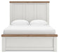 Savonport Queen Panel Bed with Storage, Dresser, Mirror, Chest and Nightstand