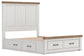 Savonport Queen Panel Storage Bed, Dresser and Mirror