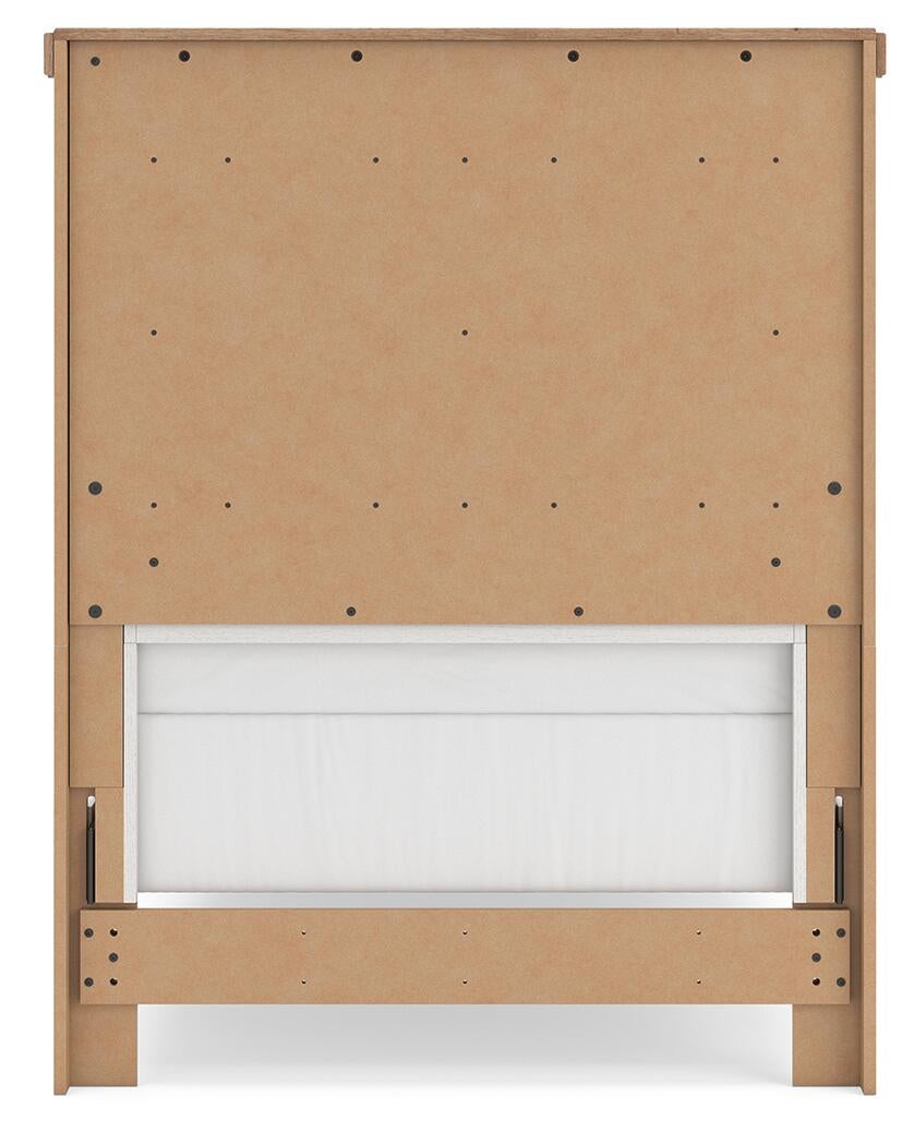 Savonport Twin Panel Bed, Dresser, Mirror, Chest and Nightstand