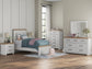 Savonport Twin Panel Bed, Dresser, Mirror, Chest and Nightstand