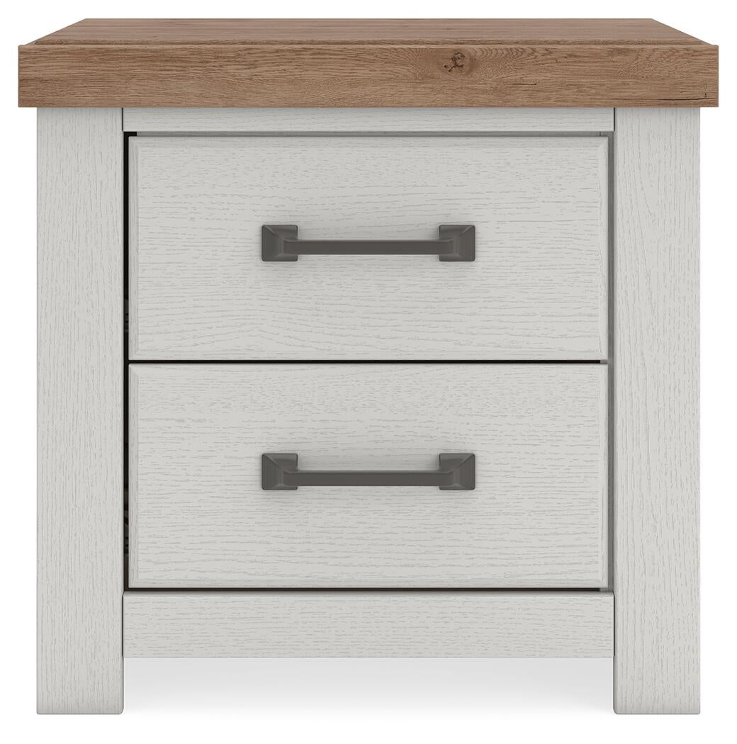 Savonport Queen Panel Storage Bed. Dresser, Mirror and Nightstand