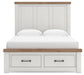 Savonport Queen Panel Storage Bed, Dresser, Mirror, Chest and Nightstand