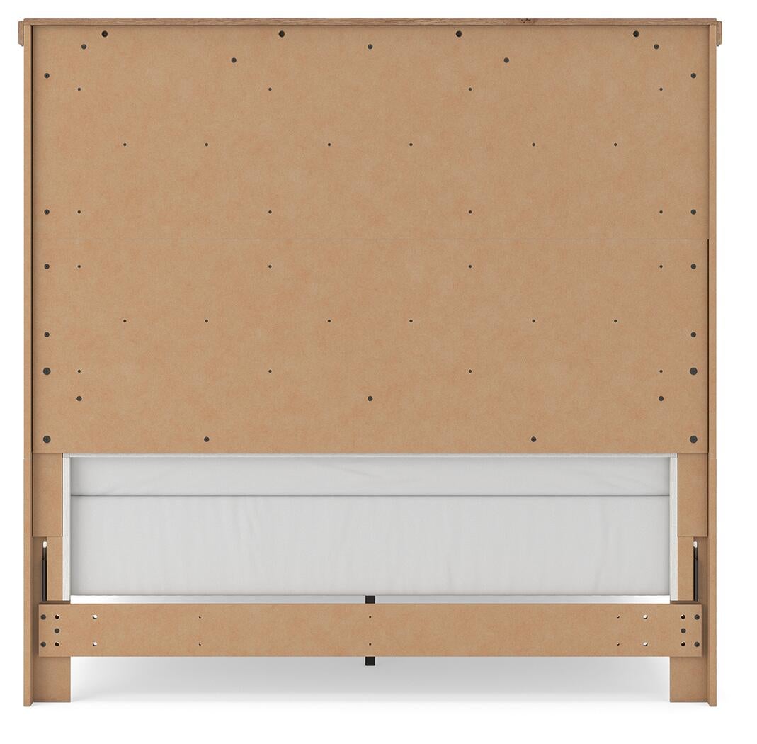 Savonport Queen Panel Storage Bed, Dresser, Mirror, Chest and Nightstand
