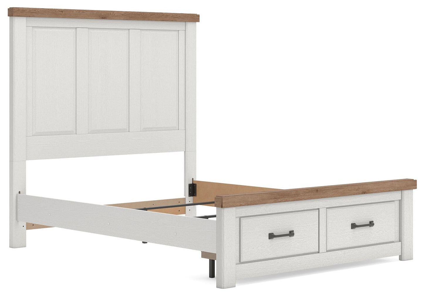 Savonport Queen Panel Storage Bed, Dresser, Mirror, Chest and Nightstand