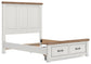 Savonport Queen Panel Storage Bed, Dresser, Mirror, Chest and Nightstand