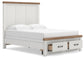 Savonport Queen Panel Storage Bed, Dresser, Mirror, Chest and Nightstand
