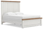 Savonport Queen Panel Bed, Dresser, Mirror, Chest and Nightstand