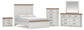 Savonport Queen Panel Bed, Dresser, Mirror, Chest and Nightstand