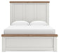 Savonport Queen Panel Bed. Dresser, Mirror and Nightstand