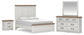 Savonport Queen Panel Bed. Dresser, Mirror and Nightstand