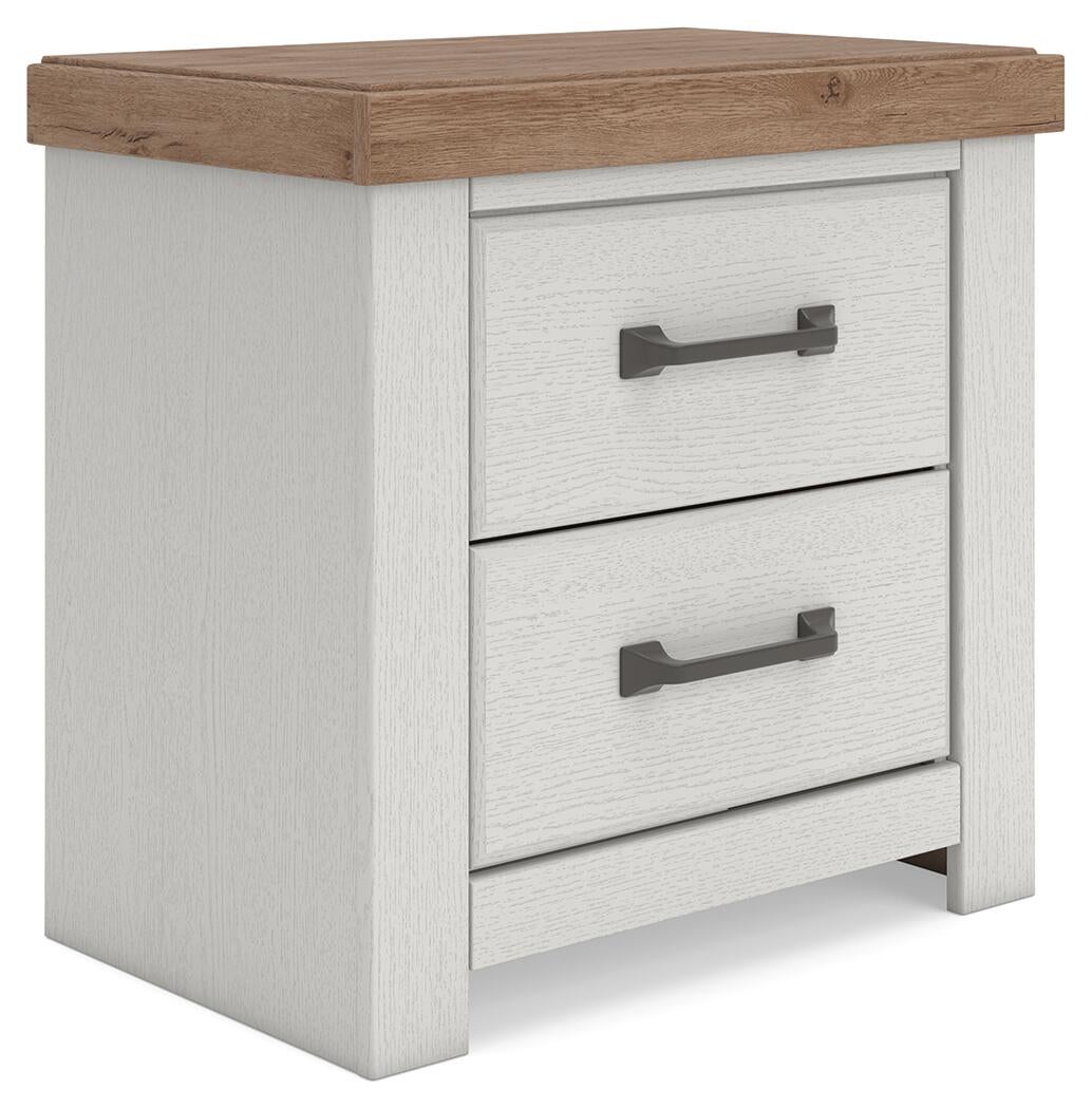 Savonport Full Panel Bed, Dresser, Mirror, Chest and Nightstand