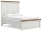 Savonport Full Panel Bed, Dresser and Mirror