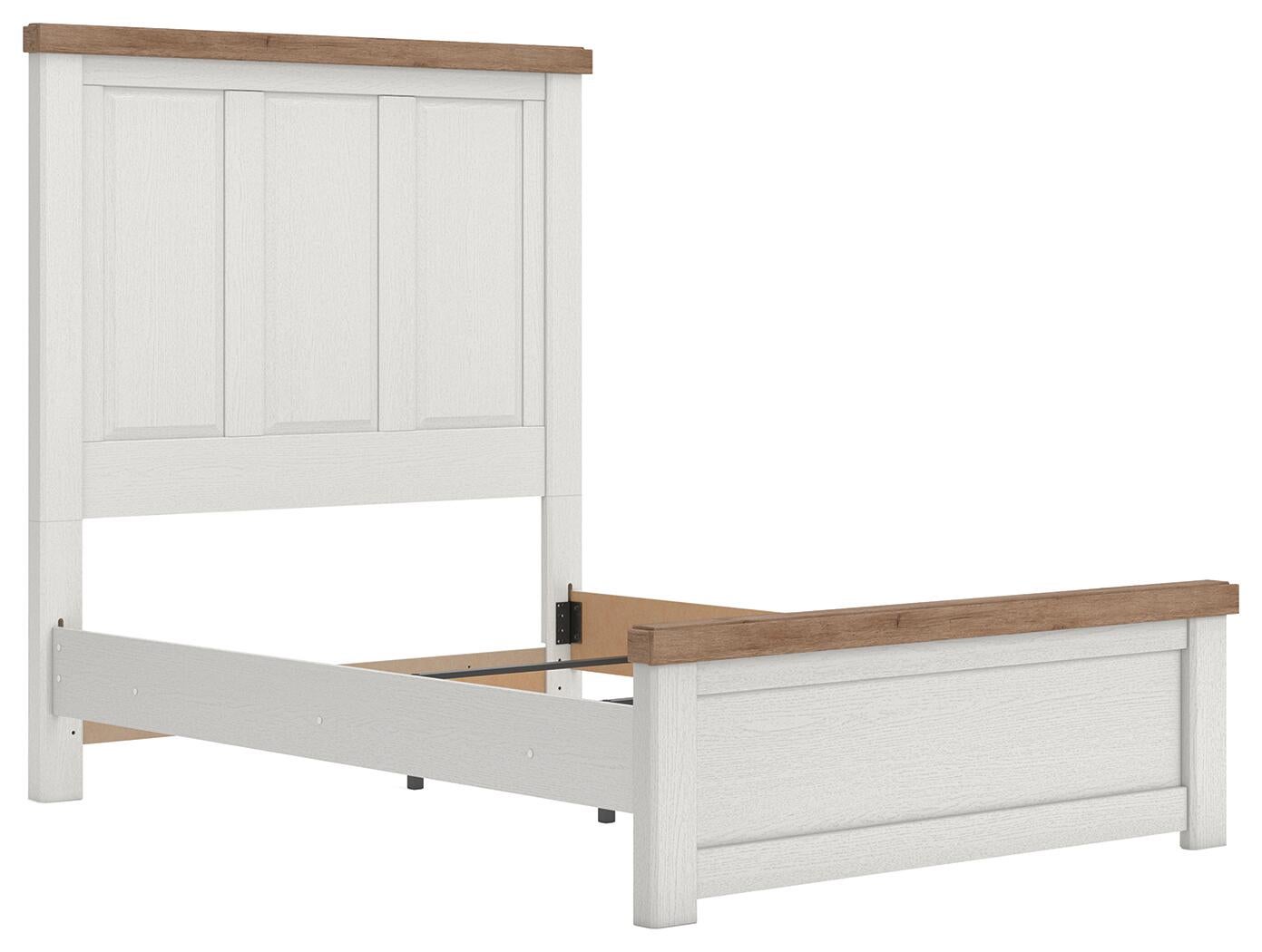 Savonport Full Panel Bed, Dresser and Mirror