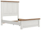 Savonport Full Panel Bed, Dresser and Mirror