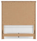 Savonport Full Panel Bed, Dresser and Mirror