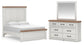 Savonport Full Panel Bed, Dresser and Mirror