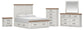 Savonport King Panel Storage Bed, Dresser, Mirror, Chest and Nightstand