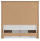 Savonport Queen Panel Bed with Storage. Dresser, Mirror and Nightstand
