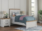 Savonport Twin Panel Bed, Dresser and Mirror