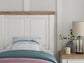 Savonport Twin Panel Bed, Dresser and Mirror
