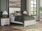 Savonport Full Panel Bed. Dresser, Mirror and Nightstand