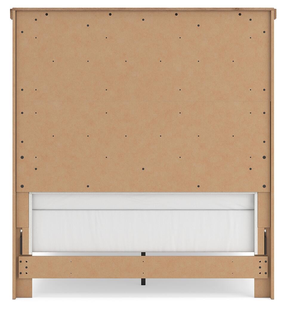 Savonport Full Panel Bed. Dresser, Mirror and Nightstand