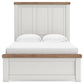 Savonport Full Panel Bed. Dresser, Mirror and Nightstand