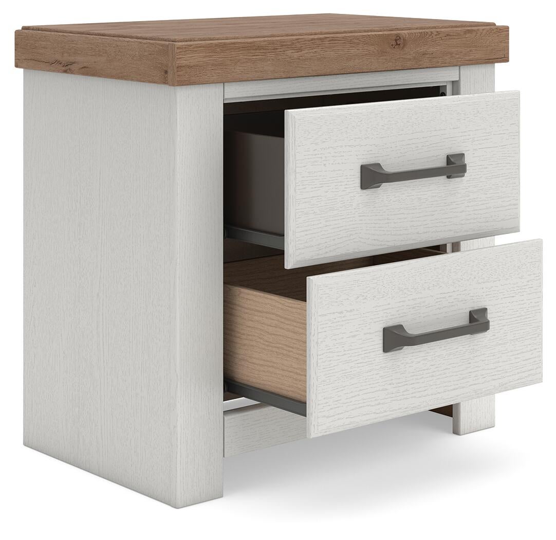 Savonport Full Panel Bed. Dresser, Mirror and Nightstand
