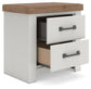 Savonport Full Panel Bed. Dresser, Mirror and Nightstand