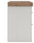 Savonport Full Panel Bed. Dresser, Mirror and Nightstand