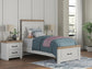 Savonport Twin Panel Storage Bed, Dresser, Mirror, Chest and Nightstand