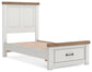 Savonport Twin Panel Storage Bed, Dresser, Mirror, Chest and Nightstand