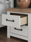 Savonport Twin Panel Storage Bed, Dresser, Mirror, Chest and Nightstand