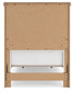 Savonport Twin Panel Storage Bed. Dresser, Mirror and Nightstand