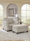 Willarae Chair and Ottoman