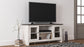 Dorrinson LG TV Stand w/Fireplace Option