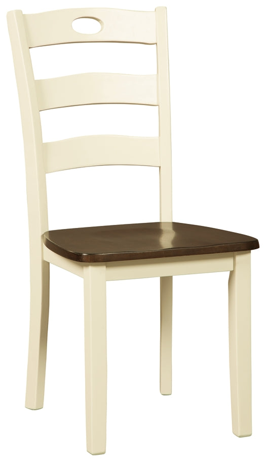 Woodanville Dining Room Side Chair (2/CN)
