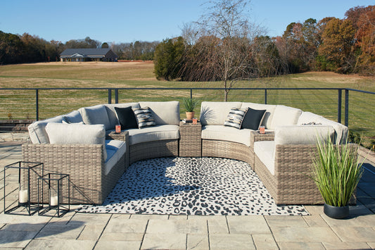 Calworth 9-Piece Outdoor Sectional